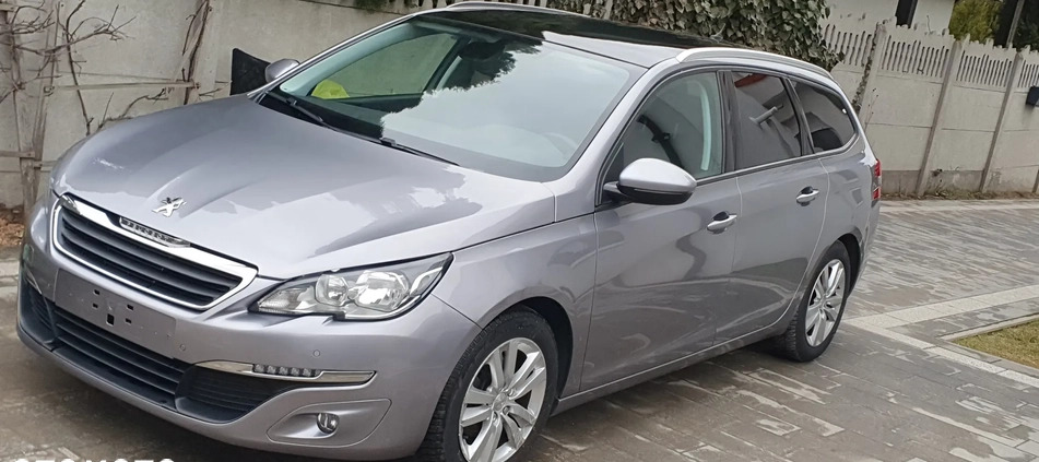 Peugeot 308 cena 36900 przebieg: 211000, rok produkcji 2016 z Ciechanów małe 106